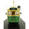 Cooee OO Electric W Class Melbourne #975 The Met Green Rattler Tram | Metro Hobbies