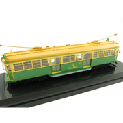 Cooee OO Electric W Class Melbourne #975 The Met Green Rattler Tram | Metro Hobbies