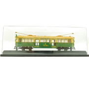 Cooee OO Electric W Class Melbourne #975 The Met Green Rattler Tram | Metro Hobbies