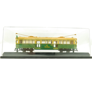 Cooee OO Electric W Class Melbourne #975 The Met Green Rattler Tram