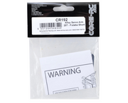 Core RC Alloy Servo Arm 25T Futaba Short