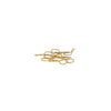 Core RC CR072 Big Body Clip 1/10 Gold 8pk