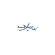 Core RC CR068 Small Body Clip 1/10 Metallic Blue