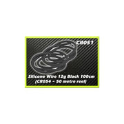 Core RC CR051 Silicone Wire 12g - Black