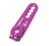 Core RC Alloy Servo Arm Futaba Purple
