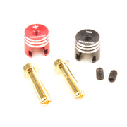 Core RC CR861 Heatsink Bullet Plug Grips 4mm