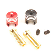 Core RC CR862 Heatsink Bullet Plug Grips 5mm