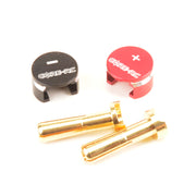 Core RC CR863 Lowpro Heatsink Bullet Plug Grips 4mm