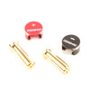Core RC CR864 Lowpro Heatsink Bullet Plug Grips 5mm