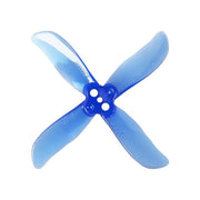 Dalprop Cyclone Q2035C 2in 4-Blade Props Blue*