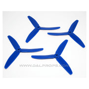 Dalprop Cyclone T5040C 3-Blade Props Blue*