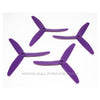 Dalprop Cyclone T5040C 3-Blade Props Purple*