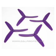 Dalprop Cyclone T5040C 3-Blade Props Purple*