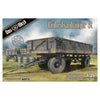 Das Werk 35006 1/35 German Anhanger 5T Medium Trailer WWII Plastic Model Kit