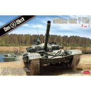 Das Werk 35032 1/35 Medium Tank T-72M 3 in 1