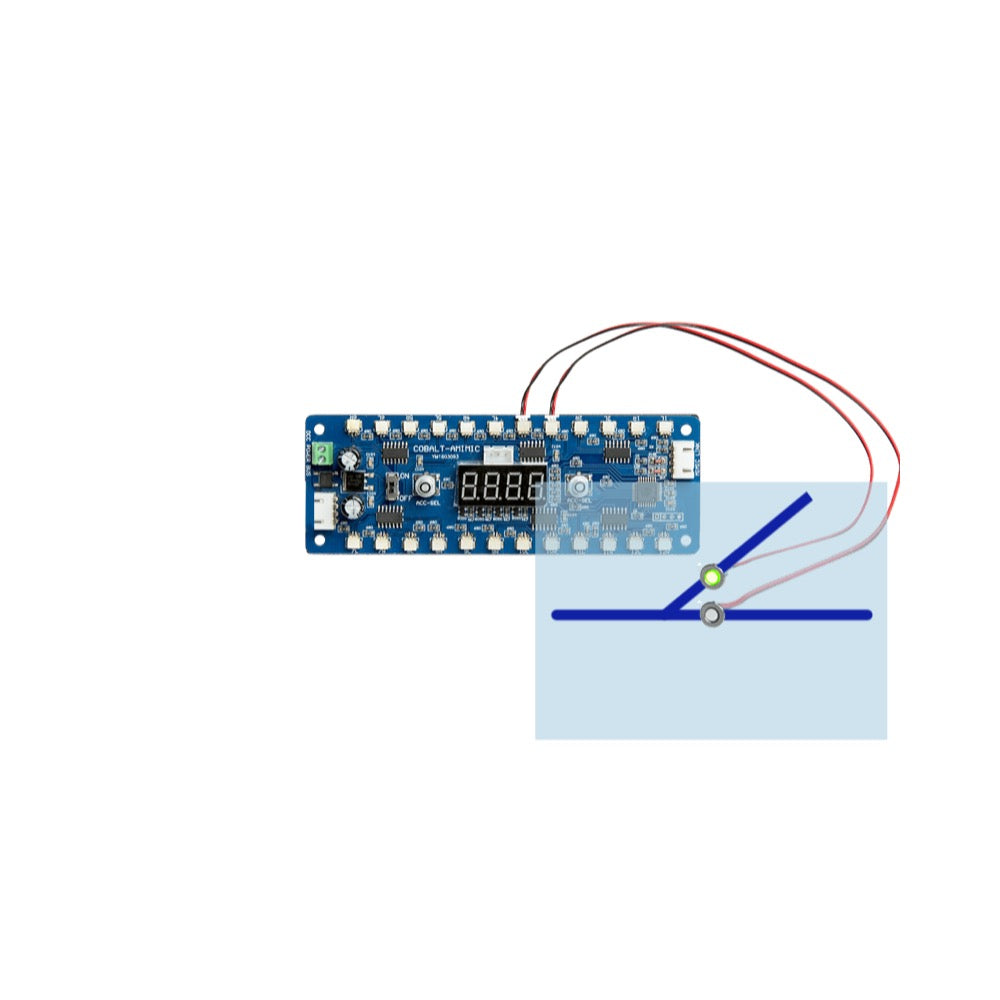 DCCconcepts DCD-SNX Cobalt Alpha DCC Power Bus Driver | Menzels