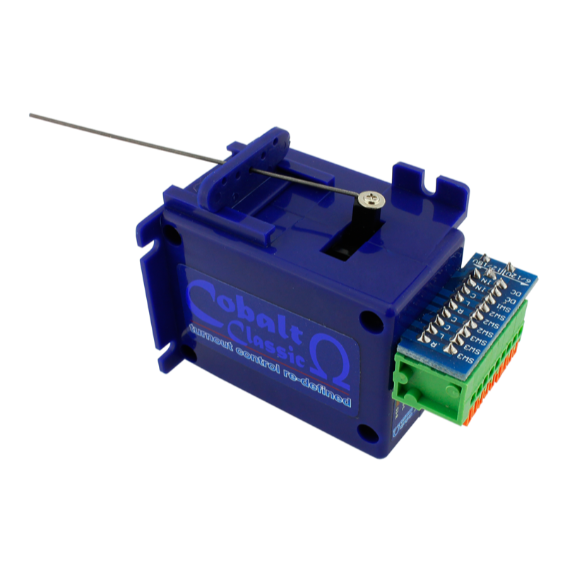 Shop Trains Digital Command (DCC) Point Motors at Metro Hobbies Australia