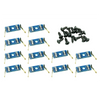 DCC Concepts DCF-WP12 Wiper Pick Ups 12-Pack - For Model Railroads And DIY Electronics