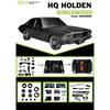 DDA 306K 1/24 HQ Holden Kingswood Plastic Model Kit