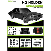 DDA 306K 1/24 HQ Holden Kingswood Plastic Model Kit