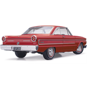 Diecast Replicars Ford Falcon XP 1965 Futura Hardtop - Red