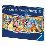 Ravensburger 15109-7 Disney Characters Panoramic 1000pc Jigsaw Puzzle