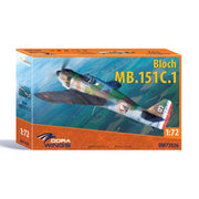 Dora Wings 72026 1/72 Bloch MB.151C.1