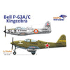 Dora Wings 144-01 1/144 Bell P-63A/C Kingcobra