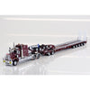 Drake 1/50 Kenworth C509 with 2x8 Dolly and 5x8 Swinging Trailer Vintage Burgandy