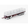 Drake 1/50 Freighter Road Train Set Vintage Burgandy