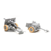 Dragon 6774 1/35 British 25pdr Field Gun Mk.II withLimber