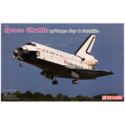 Dragon 11004 1/144 Space Shuttle w/ Cargo Bay