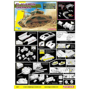 Dragon 6617 1/35 El Alamein Sherman with Magic Tracks