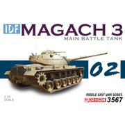 Dragon 3567 1/35 IDF Magach 3 Main Battle Tank*
