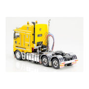 Drake Collectables 1/50 Kenworth K200 Truck Chrome Yellow