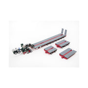 Drake Collectibles ZT09079 1/50 7x8 Steerable with 2x8 Dolly Membrey