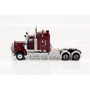 Drake Collectibles Z01382 1/50 Kenworth C509 Sleeper Vintage Burgandy