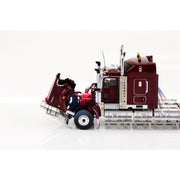 Drake Collectibles Z01382 1/50 Kenworth C509 Sleeper Vintage Burgandy