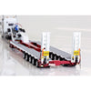 Drake Collectibles ZT09061 1/50 Kenworth C509 Sleeper with 2x8 Dolly & 5x8 Swingwing Red & White