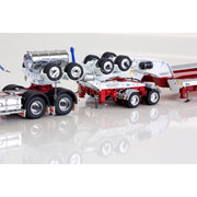 Drake Collectibles ZT09061 1/50 Kenworth C509 Sleeper with 2x8 Dolly & 5x8 Swingwing Red & White