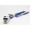 Drake Collectibles ZT09038 1/50 Kenworth K200 Prime Mover with 2x8 Dolly & 3x8 Swingwing Mactrans Heavy Haulage