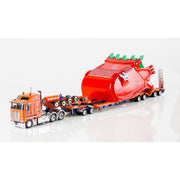Drake Collectibles ZT09046 1/50 Kenworth K200 Prime Mover with 2x8 Dolly & 4x8 DBT Drake