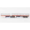 Drake Collectibles ZT09131 1/50 Freighter Freighter B Double Set A & B Trailer Drake