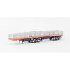 Drake Collectibles ZT09131 1/50 Freighter Freighter B Double Set A & B Trailer Drake
