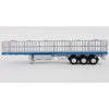 Drake Collectibles ZT09133 1/50 Freighter Freighter B Double Set A & B Trailer Silver/Blue