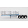 Drake Collectibles ZT09133 1/50 Freighter Freighter B Double Set A & B Trailer Silver/Blue