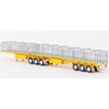 Drake Collectibles ZT09134 1/50 Freighter Freighter B Double Set A & B Trailer Yellow