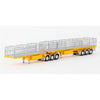 Drake Collectibles ZT09134 1/50 Freighter Freighter B Double Set A & B Trailer Yellow