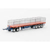 Drake Collectibles ZT09145 1/50 Maxitrans Freighter Road Train Set B Trailer And Dolly Drake