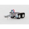 Drake Collectibles ZT09147 1/50 Maxitrans Freighter Road Train Set B Trailer & Dolly Silver/Blue
